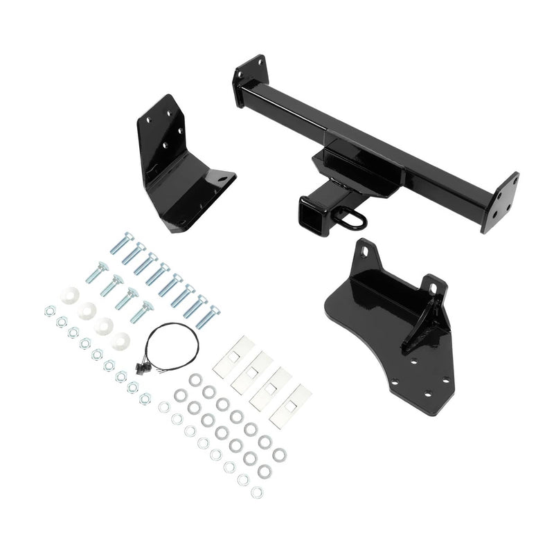 DURAFORCE Class 3 Hitch Receiver 2 Inch for Nissan Kicks 2018-2024 Black Powder Coated