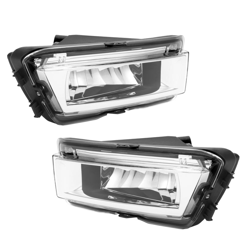 Bumper Fog Lights for Volkswagen Passat 2012-2015 Driver Passenger Pair