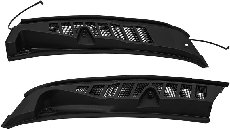for Ford F150 Windshield Wiper Cowl Grille Screen Cover Left & Right 2021-2025
