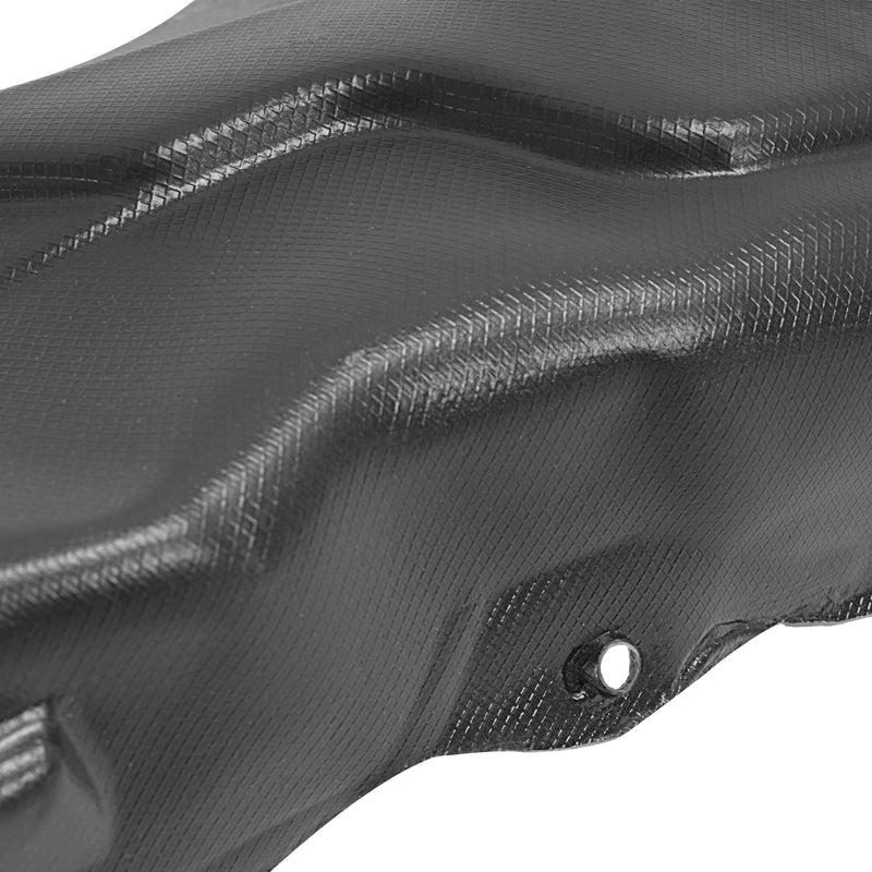 Front Left Fender Liner Inner Splash Shield for Toyota Camry 2007-2011 Black