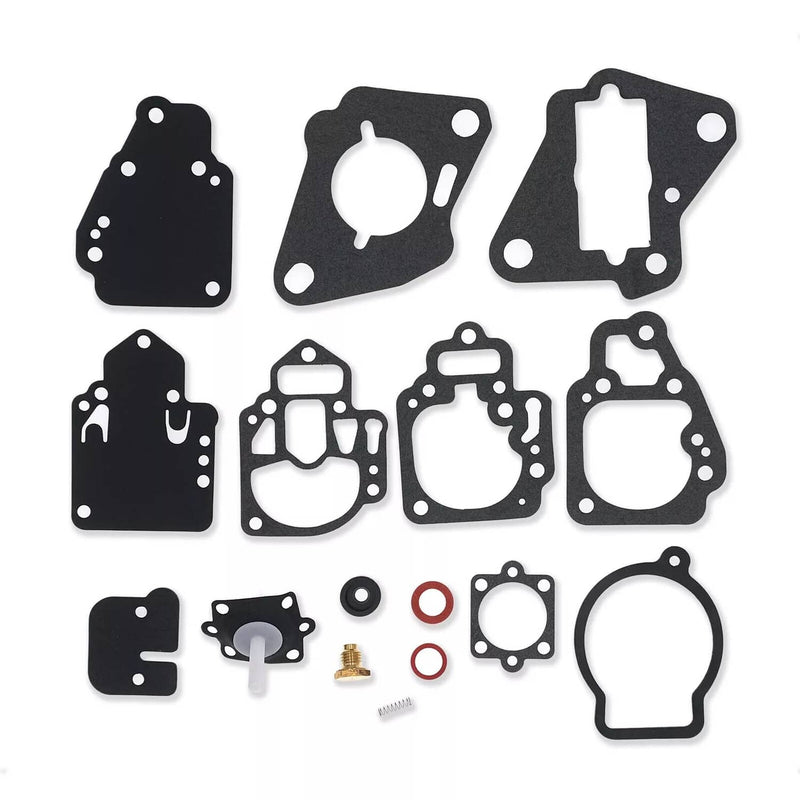DURAFORCE 1395-9725 1395-9645 1395-9377 Carburetor Rebuild Kit for Mercury Mariner