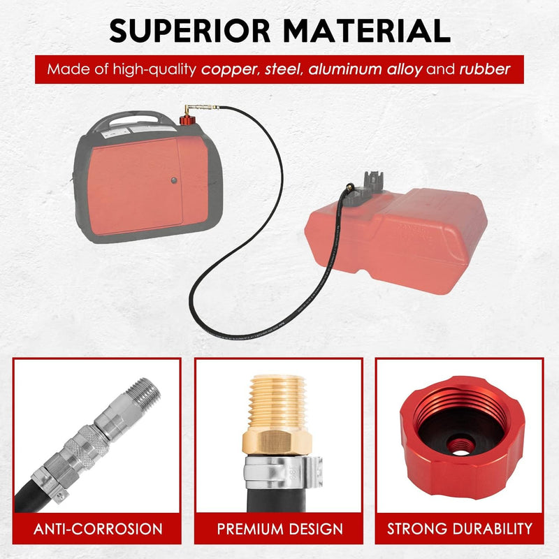 HND1.2CS Single Fuel System Clam Kit Fit for Honda EU1000i & EU2000i Generator