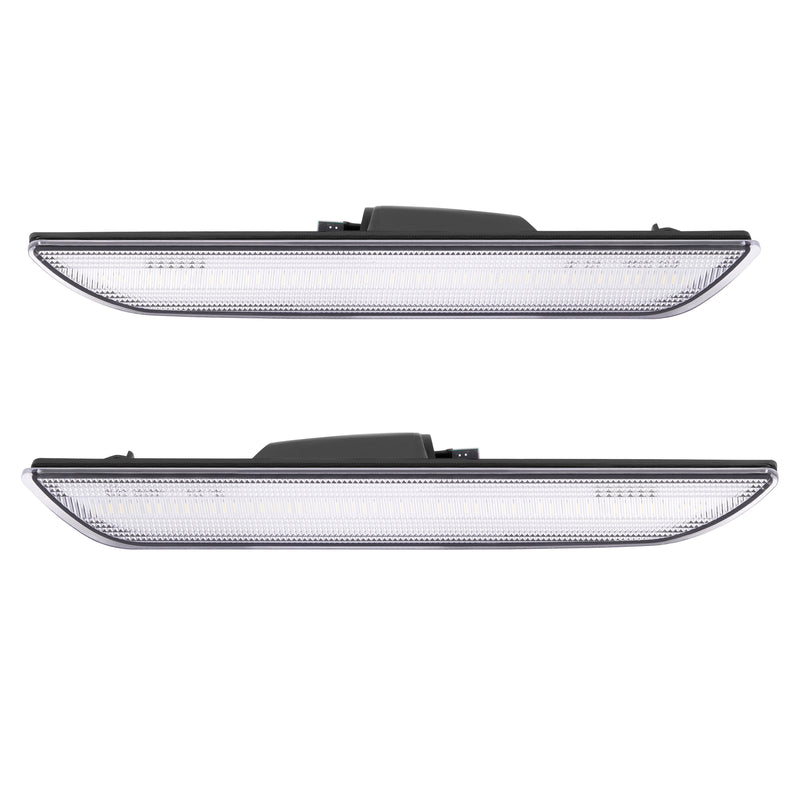 Clear Lens LED Rear Side Marker Signal Lights for Ford Mustang 2015-2023 2020