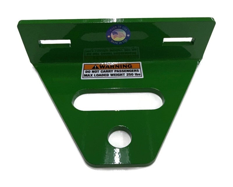 DURAFORCE HD Trailer Hitch for John Deere Z315E Z320M Z320R ZTrak Zero Turn ZTR Lawn Mower