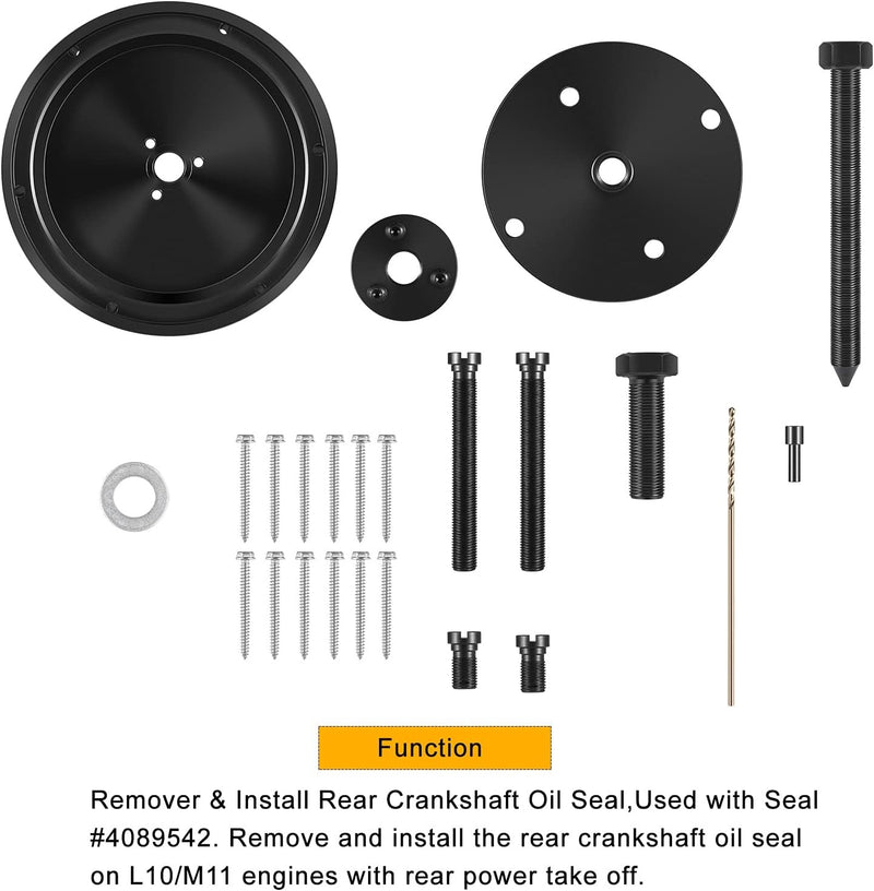 ST-221 Crankshaft Oil Seal Remove Install Tool for Cummins L10 L10G M11 ISM