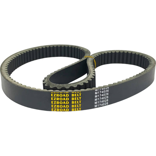 DURAFORCE M174026 M150046 Clutch Drive Belt for John Deere TS 4 X 2 Gator Fit