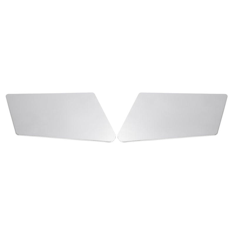 Fender Chrome Headlight Hood Trim Set Left Right Side for Volvo VNL 2004-2015