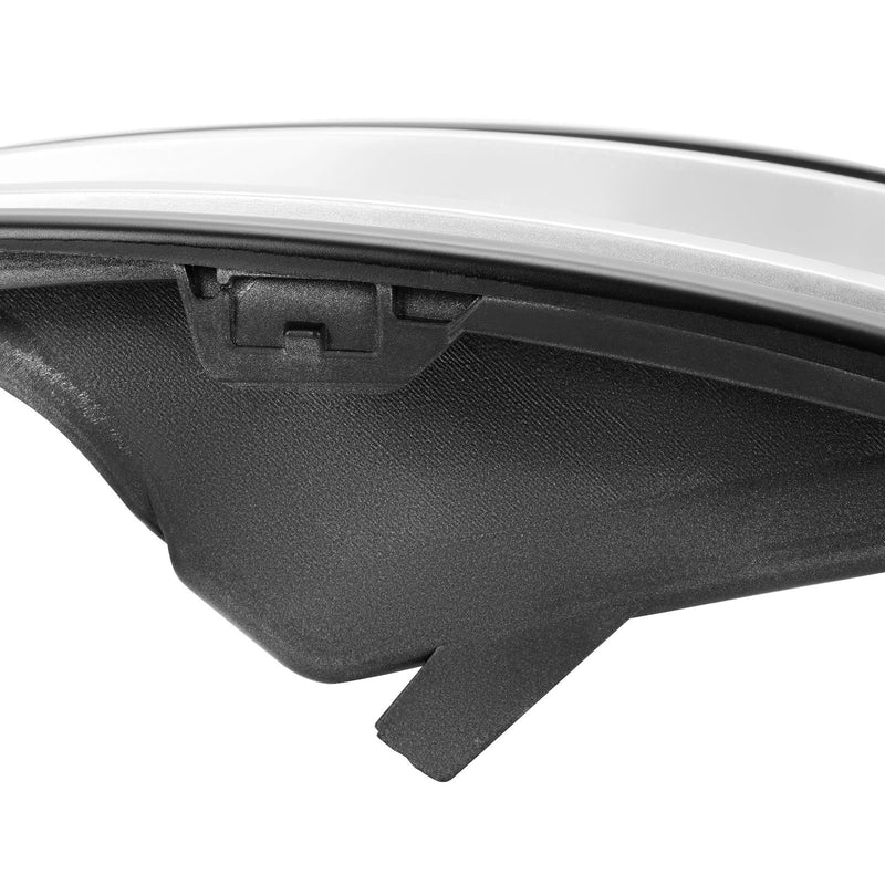 DA8Z-17E810-BA Fog Light Bezel Cover Trim for Ford Flex 2013-2019 Silver Right