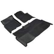 DURAFORCE Floor Mat for Ford F-150 SuperCrew Crew Cab 2010-2014 Bucket Seat