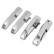 DURAFORCE Chrome Door Handle for Dodge Ram 1500 2009-24 2500 11-24 Front Rear