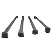 DURAFORCE Roof Rack Cross Bars for Tesla Cybertruck 2024-Up Luggage Cargo Carrier 4 Pack