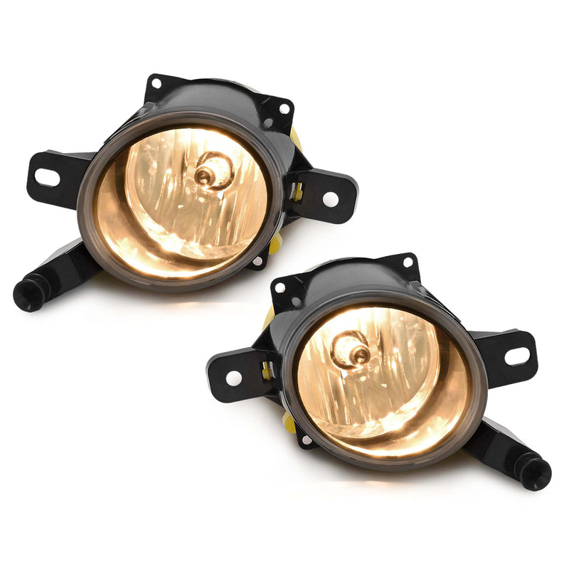 Driving Bumper Fog Lights for Cadillac SRX 2010-16 & for Chevy Malibu 2013