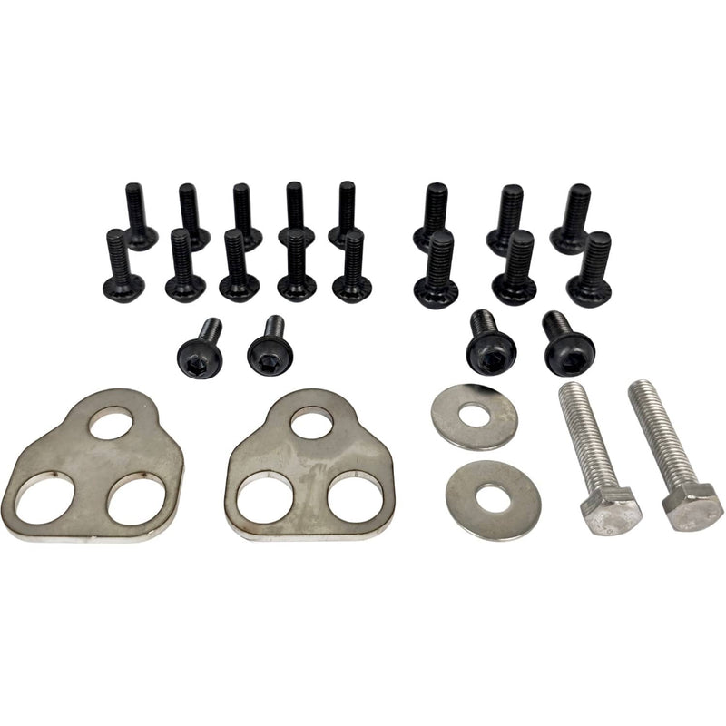 DURAFORCE Hard Top Mounting Bracket Kit for Mazda Install Bracket Bolt 6-Point Mounting