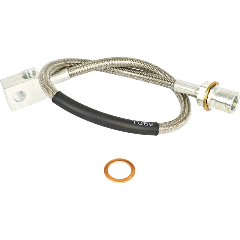 89335S Rear Stainless Brake Line for Rough Country Pickup Truck SUV