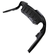 DURAFORCE Rear Bumper Lower Diffuser Lip for Dodge Dart 2013-2016 GTS Style PP Black