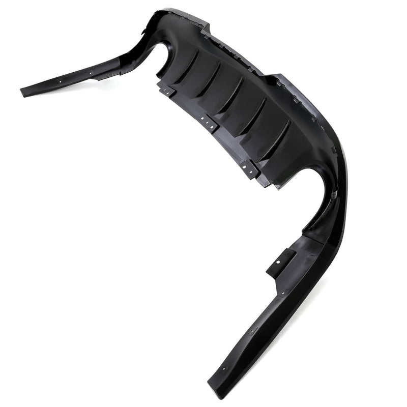 DURAFORCE Rear Bumper Lower Diffuser Lip for Dodge Dart 2013-2016 GTS Style PP Black
