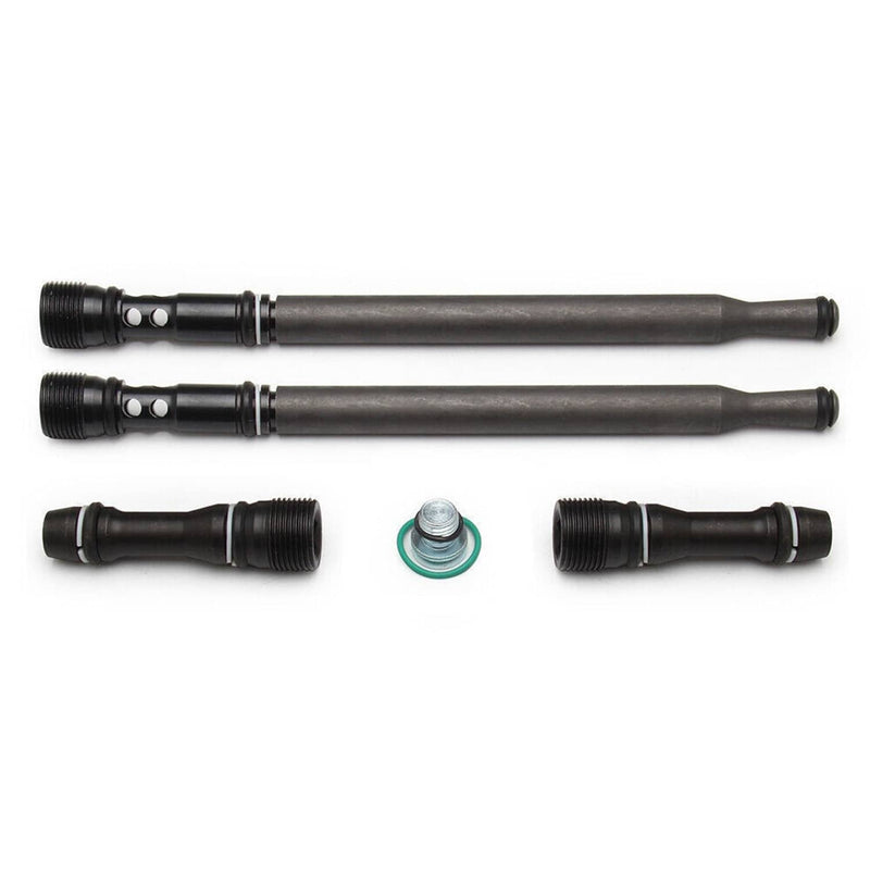 6E7Z9A332A Oil Fuel Stand Pipe Dummy Plug Set for Ford F250 6.0L Diesel Updated