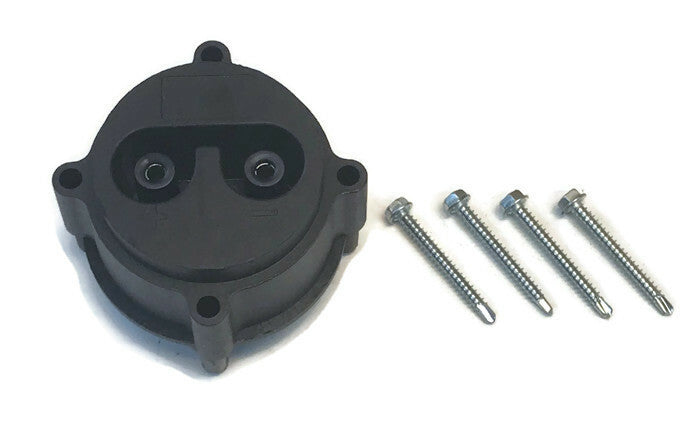 DC Charger Receptacle for Yamaha 48V Electric Golf Cart Replaces 106135