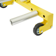 DURAFORCE 440lbs Tire Moving Cart Heavy Duty Rolling Wheel Dolly Lift Workshop