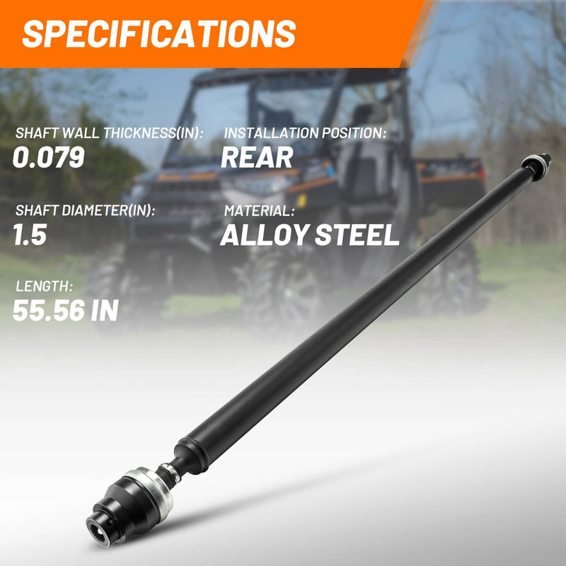 1333680 65in CV PRO Shaft Assembly for Polaris General 1000 2018-2021
