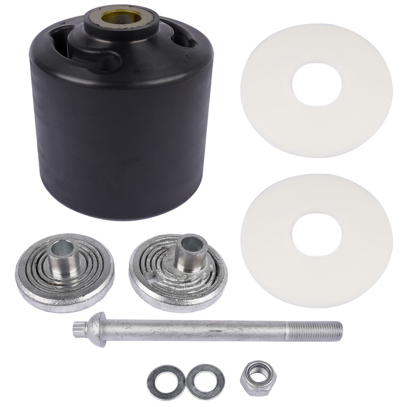 DURAFORCE For Hendrickson Quick Align Pivot Bushing Kit+Alignment Collars S-24691S S-28654