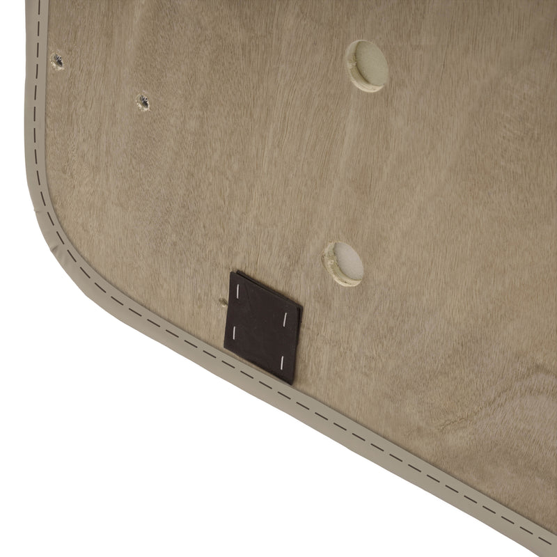 Front Seat Bottom Cushion Assembly Set for EZGO RXV 2008-UP Golf Cart