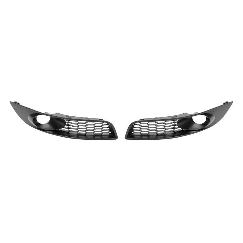 Fog Light Bezels Grille Covers for Chevrolet Impala 2006-2013 Black Left Right
