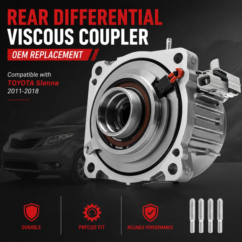Rear Differential Viscous Coupler Coupling for Toyota Sienna 11-18 41303-28013