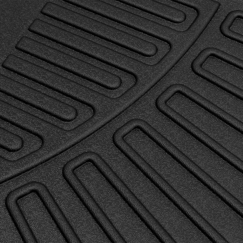 Floor Mats for Toyota Tundra CrewMax Cab 2022-2026 All Weather TPE Floor Liners