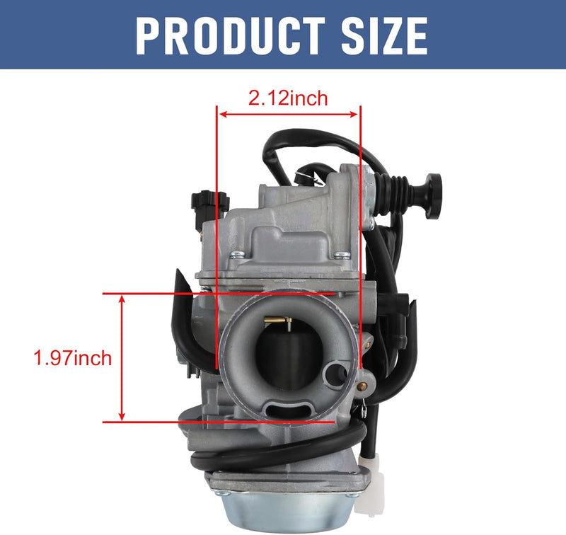 Carburetor Kit for Honda Rancher 350 TRX 350 FM TM TE FE 2000-2006