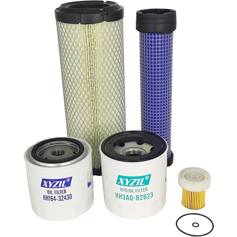 Filter Kit for Kubota L3400F L2800F L3200F L3200DT L2501F L3800F L2501D