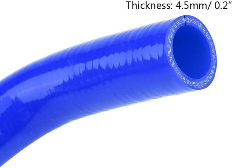 Silicone Radiator Hose Kit for 1992-2000 Honda Civic D15 D16 SOHC EG EK Blue