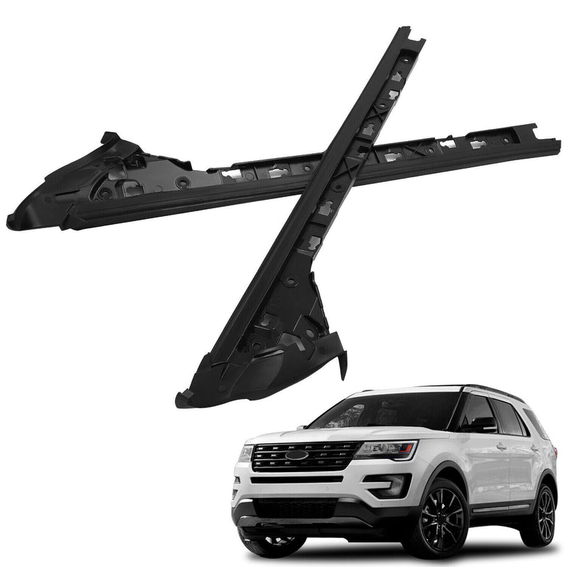 Windshield Inner Trim Pillar Molding RH LH Side for Ford Explorer 2011-2019