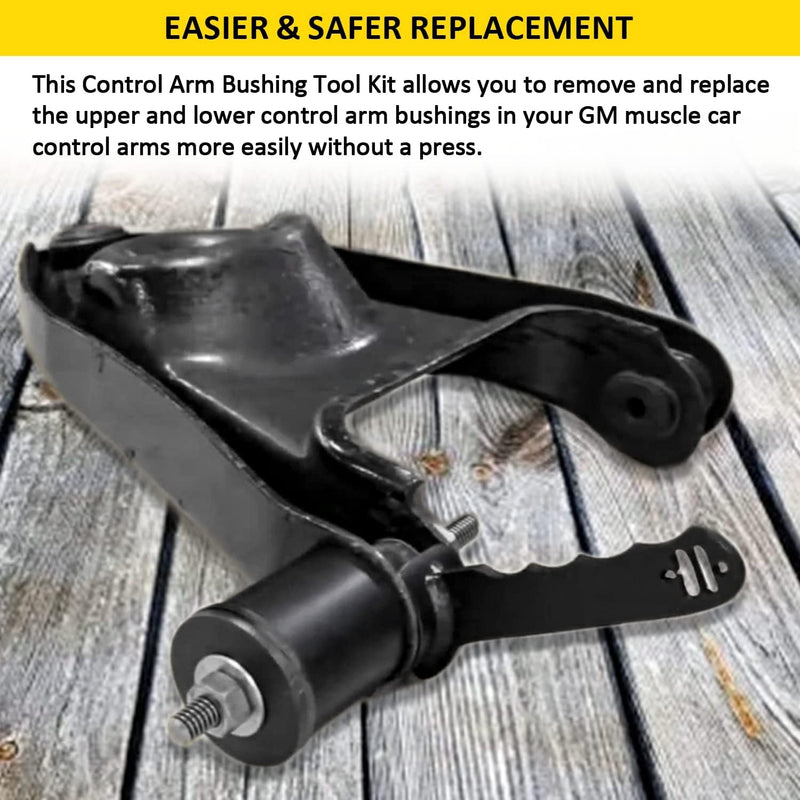 85000009 Upper Lower Control Arm Bushing Removal Install Tool for GM A/F/G-Body