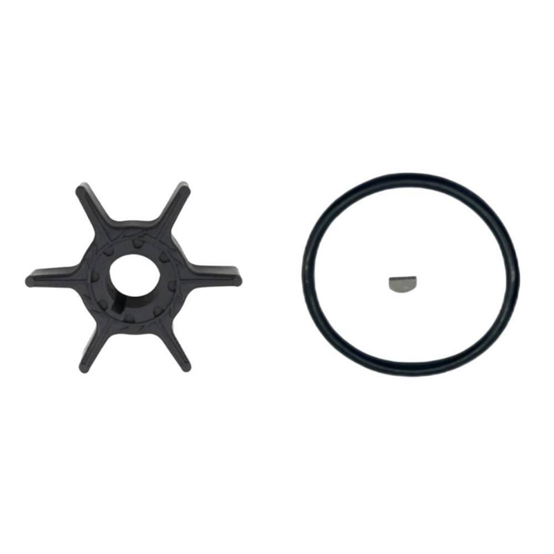 DURAFORCE 63V-44352-01 63V-W0078-02 Water Pump Impeller Kit for Yamaha 8/9.9/15HP