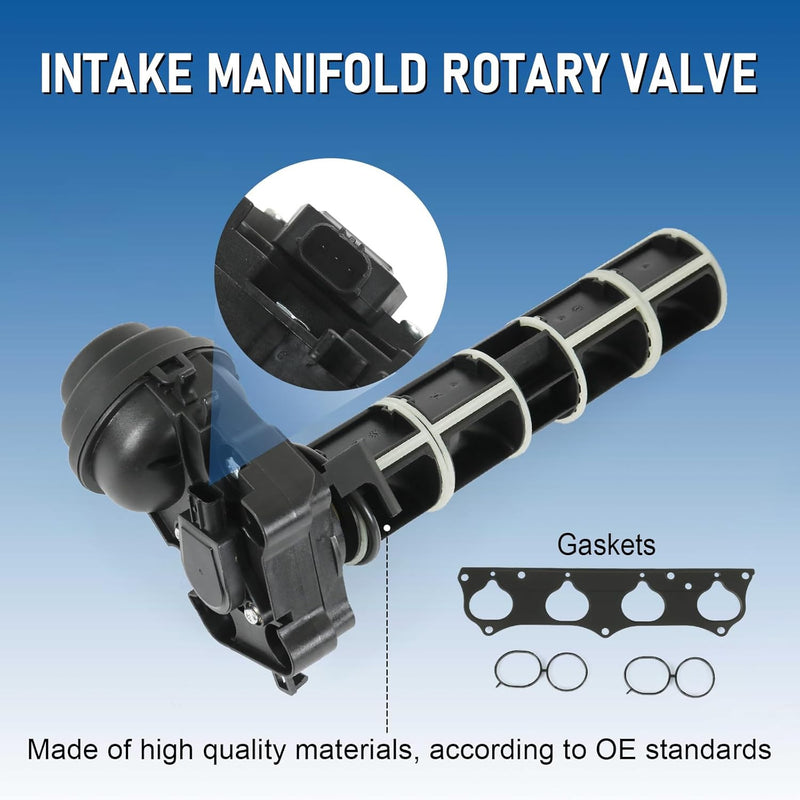 17120-PPA-A01 Intake Manifold Rotary Valve for Honda CR-V Acura RSX 2002-2006