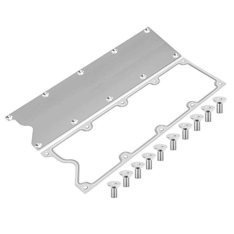 LS Gen 3 Valley Cover Plate Kit with Gasket for GM LS 4.8L 5.3L 5.7L 6.0L