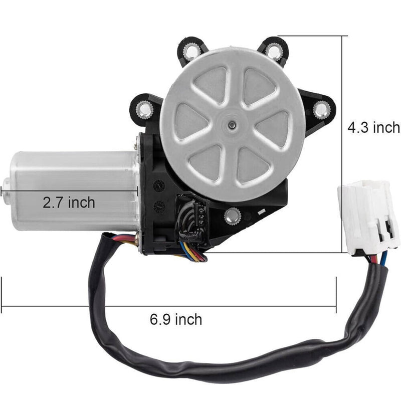 Right Passenger Side Power Window Lift Motor for Infiniti G35 Coupe Nissan 350Z