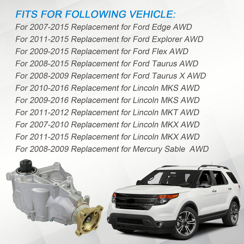For 2007-2014 Ford Edge AWD Power Take Off PTO Differential OEM AT4Z-7251-G