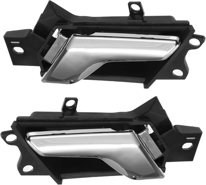 Door Inner Handle Chrome Left Right for Chevy Captiva Sport 2012 2013 2014 2015
