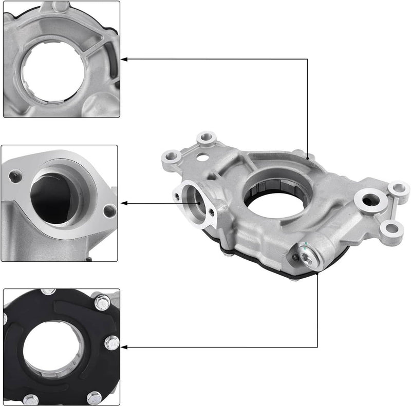 10355HV High Pressure High Volume Oil Pump for 2007-14 Chevrolet GM LS 5.3L 6.0L