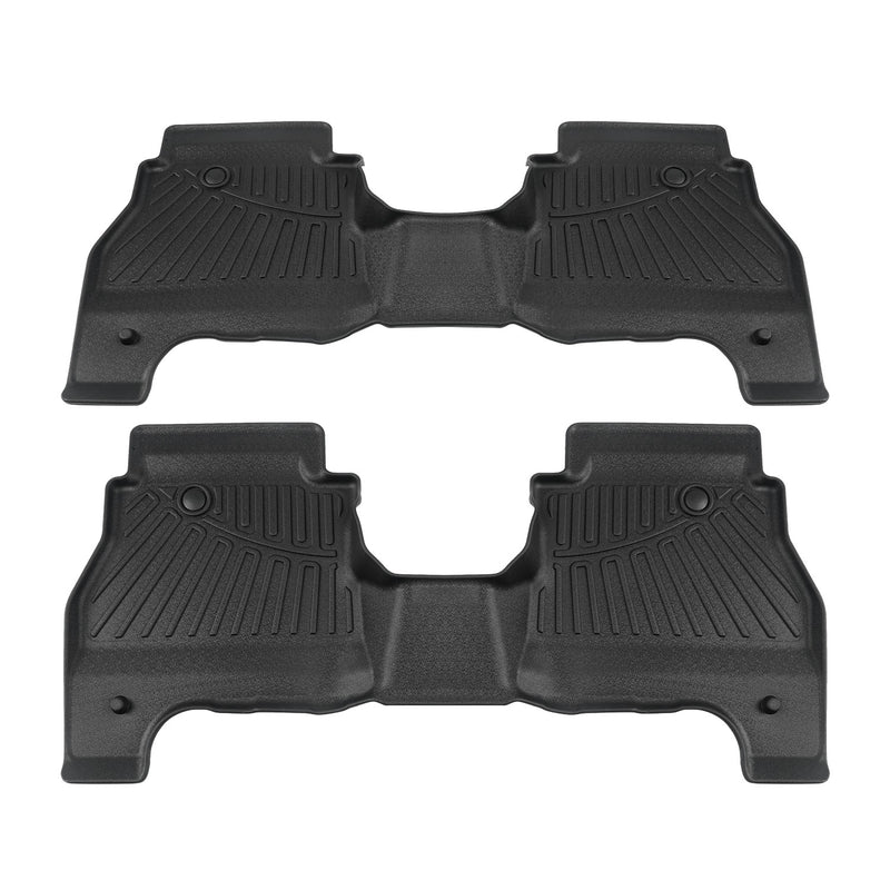 3Pcs Floor Mats for Jeep Gladiator 2020-2025 Floor Liner 3D Model Front Rear