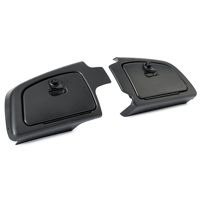 Black Locking Dash Glove Box Cover for Icon I20 I40 I60 Advanced EV Golf Cart