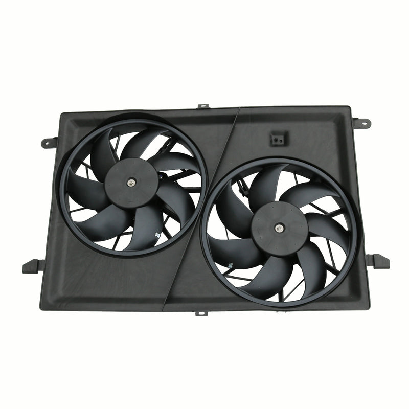 Dual Radiator Cooling Fan for GMC Acadia 07-2017 Chevrolet Traverse 09-17