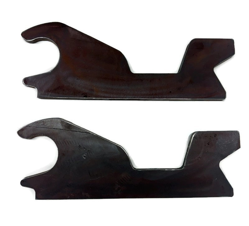 DURAFORCE Quick Change Attachment Ear for Mini Excavator Custom Weld On Attachments Build