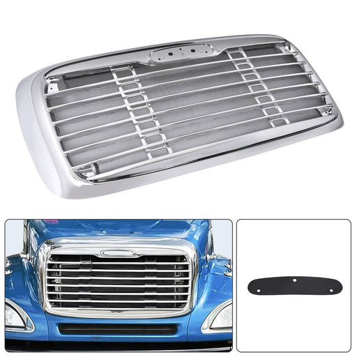 DURAFORCE A1715251002 Grille Chrome With Bug Screen for Freightliner Columbia 2000-2008