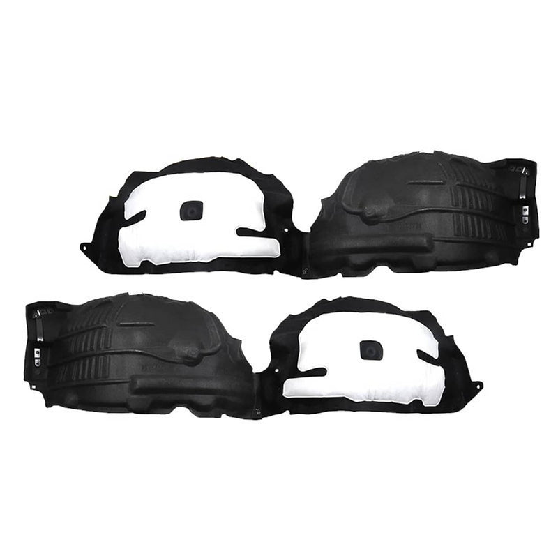 Front Driver Passenger Side Fender Liners Set for Toyota Highlander 2020-2024