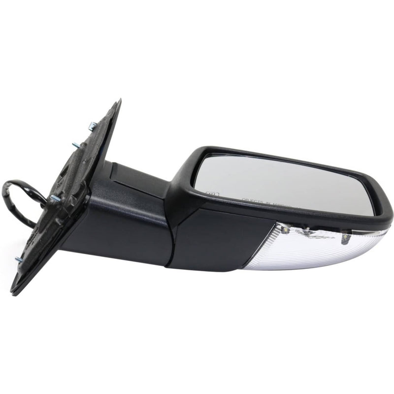 LH RH Mirrors Power Fold Adjust Heated Puddle Light for 2013-2019 Ram 1500