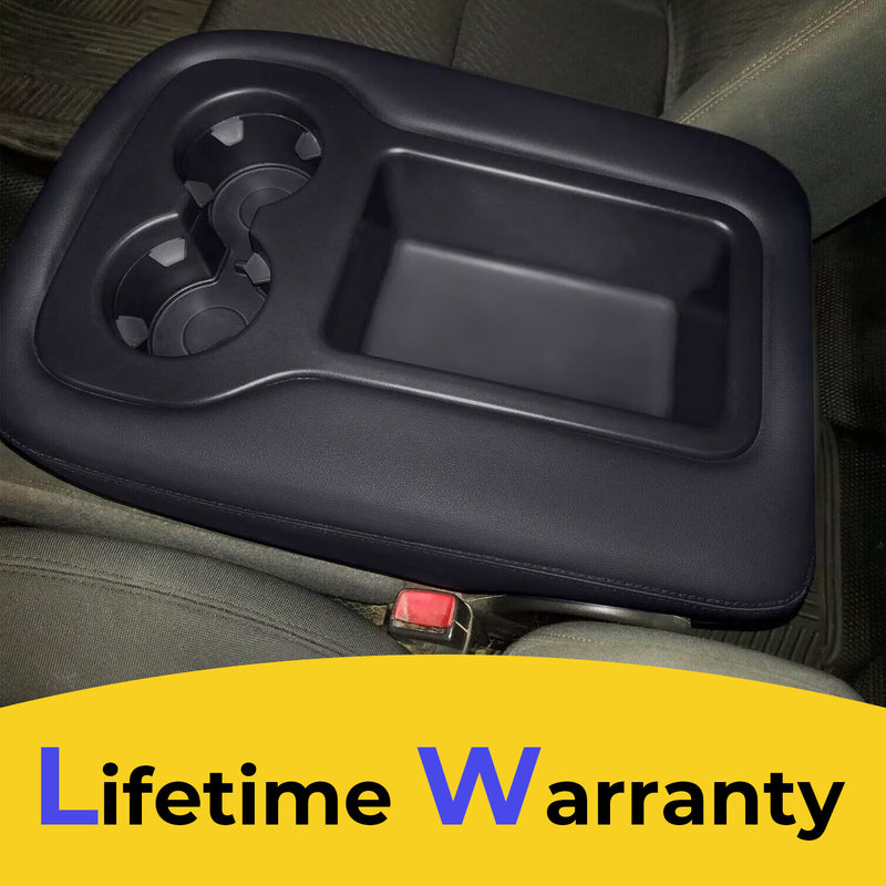 Console Armrest Jump Seat Lid Cover for Silverado Tahoe Sierra 2007-2014