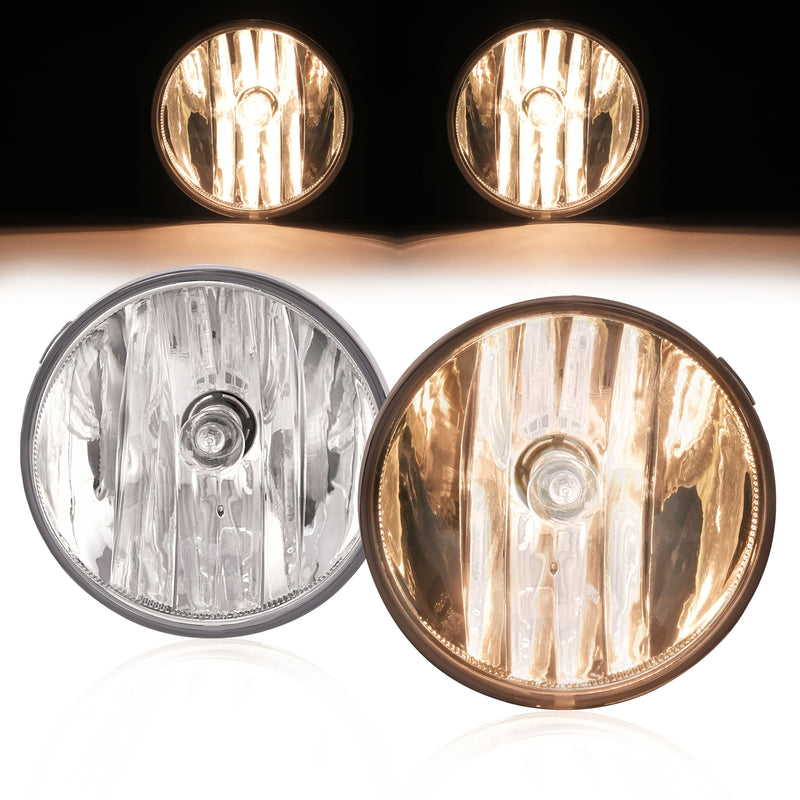 Fog Lamps With Bulbs for Chevrolet Traverse 2018-2021 Spark 2016-2022 Pair